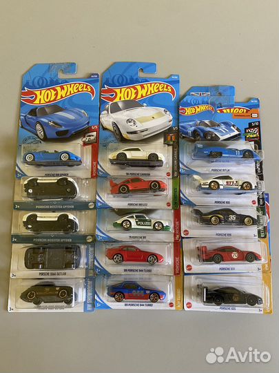 Модели Hot Wheels мейнлайн/экслюзивы/спецсерия