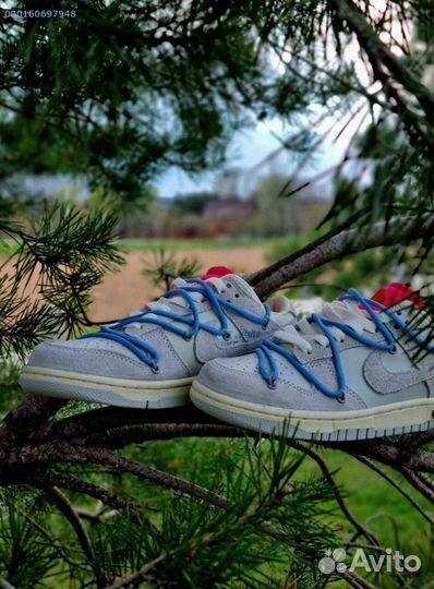 Мужские Nike Dunk Off White – размер 41-45