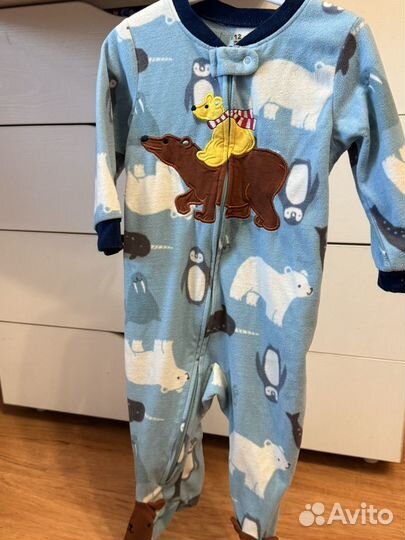 Детские на мальчика пакетом 74/80