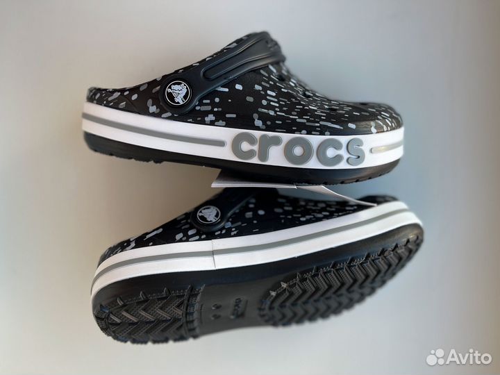 Сабо crocs c13 для мальчика новые