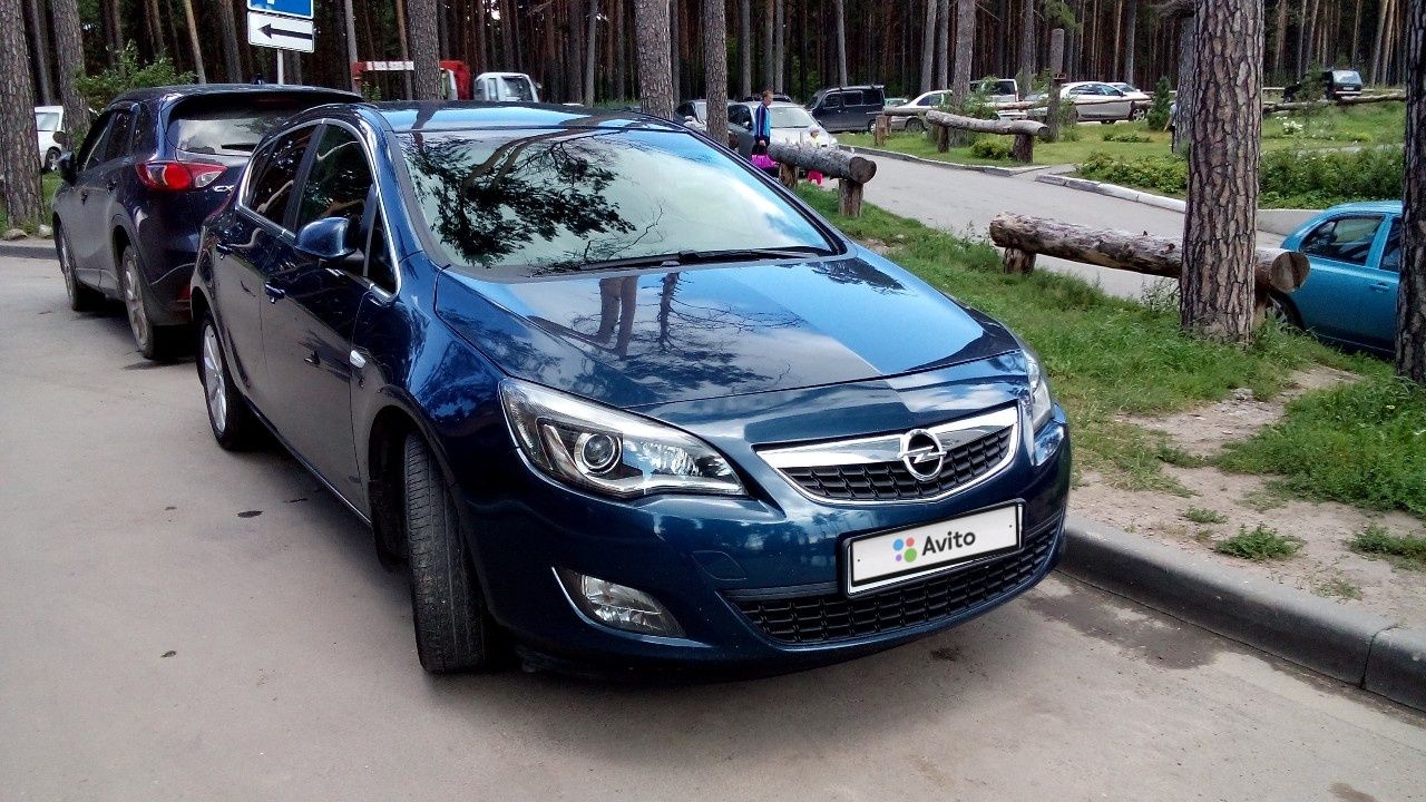 Opel Astra: фото владельца