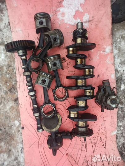 Двигатель змз 402 кусками