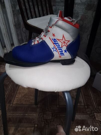 Лыжные ботинки