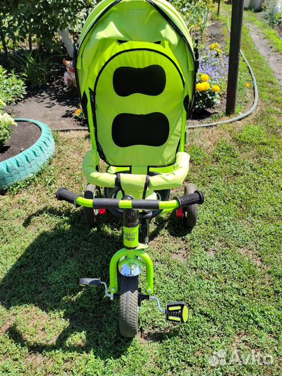 Велосипед детский трехколесный(коляска)