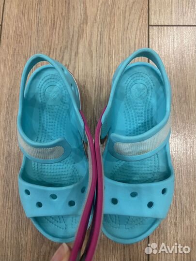 Сандали crocs c11