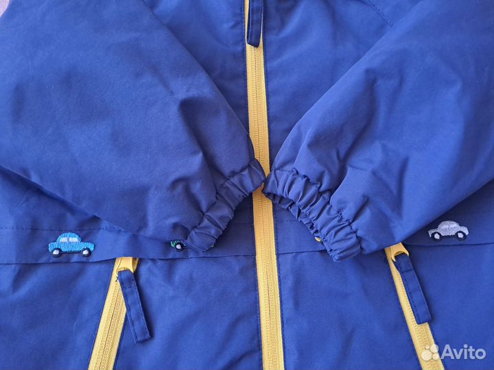Куртка ветровка для мальчика 92