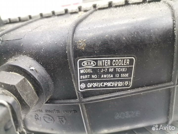 Интеркулер Kia Retona 2000