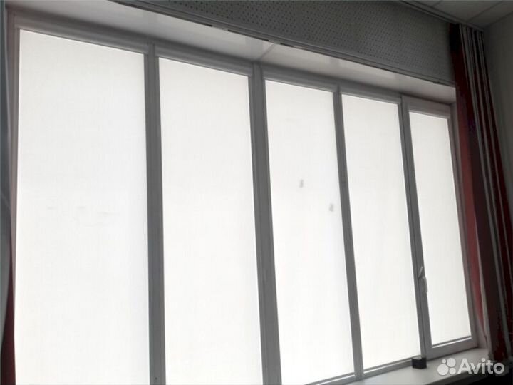 Рулонные шторы блэкаут