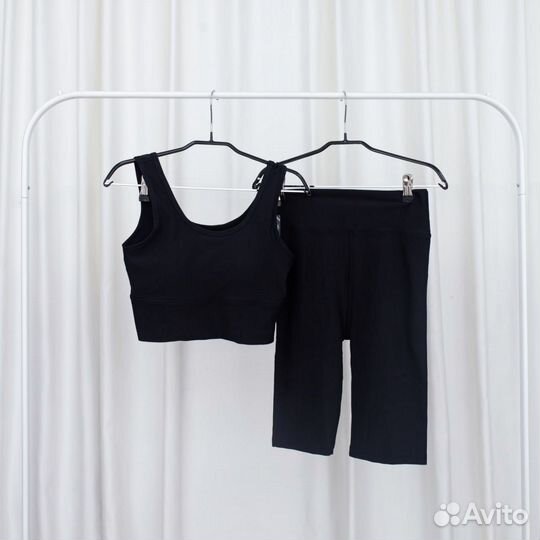 Велосипедки + топ женские