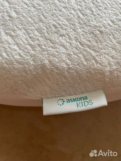 Матрас круглый Askona 75 +наматрасник+4простыни