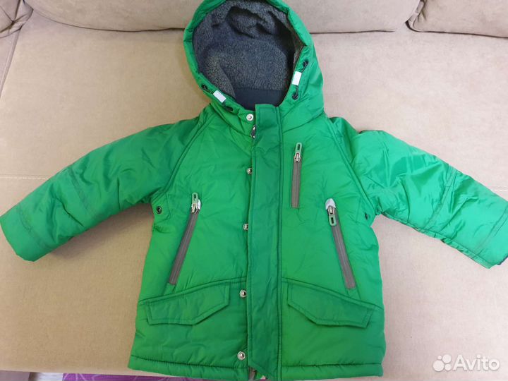 Тёплая куртка