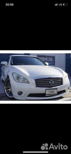 Разбор Ниссан фуга Y51 гибрид