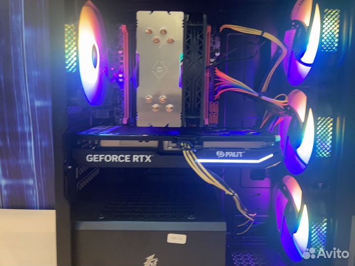 Компьютер пк игровой RTX 4080