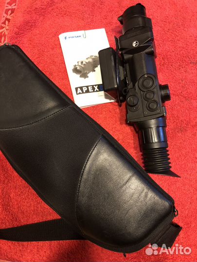 Тепловизорный прицел pulsar apex