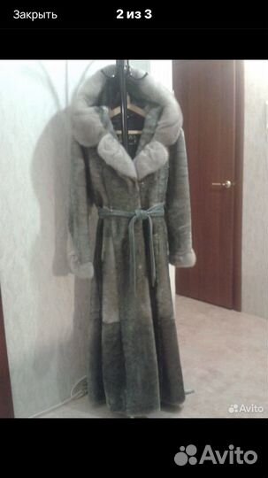 Шуба мутоновая