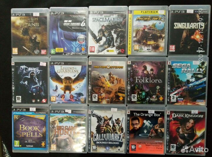 Игры на playstation 3, PS3