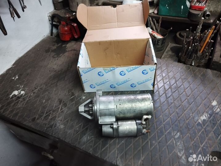 Стартер ваз 2101 2106 2107 2110