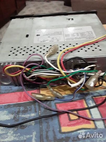 Кассетная магнитола sony