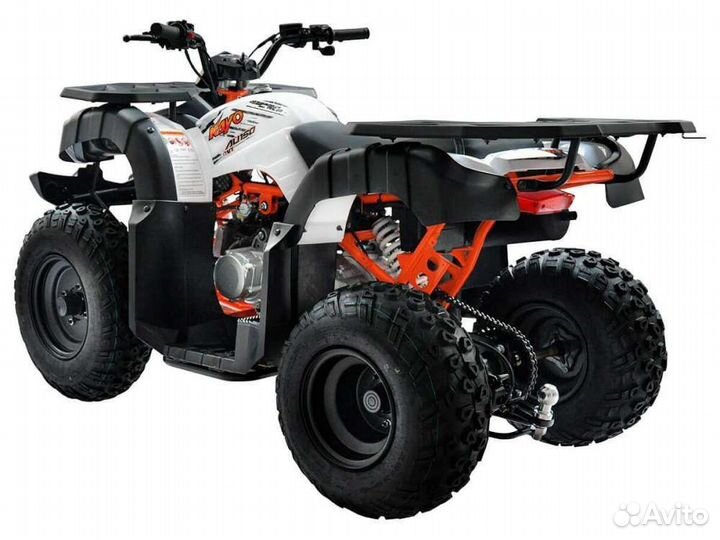Квадрицикл kayo AU150 CVT (птс)