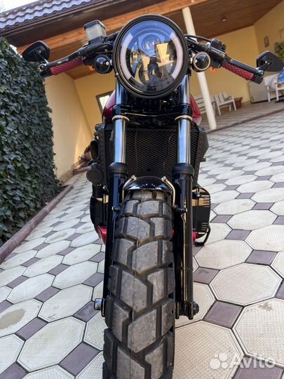 Bmw cafe racer