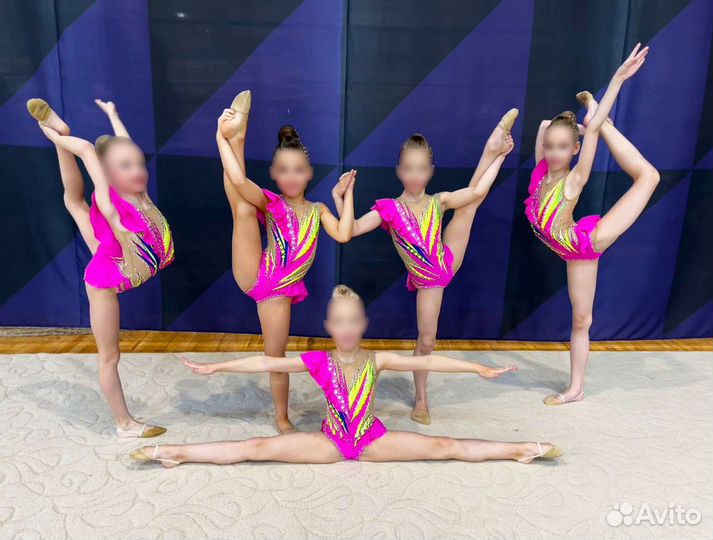 Купальник для художественной гимнастики