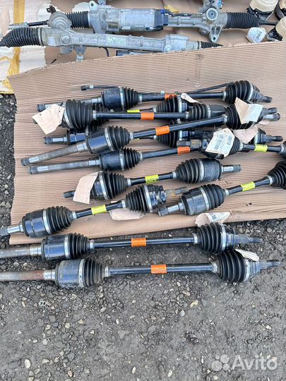 Привода передние Mercedes-Benz GLS GLE 166