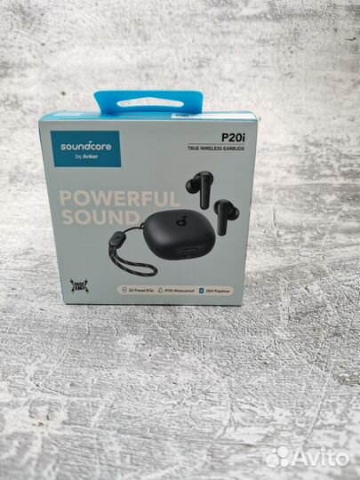 Беспроводные наушники Anker soundcore P20i
