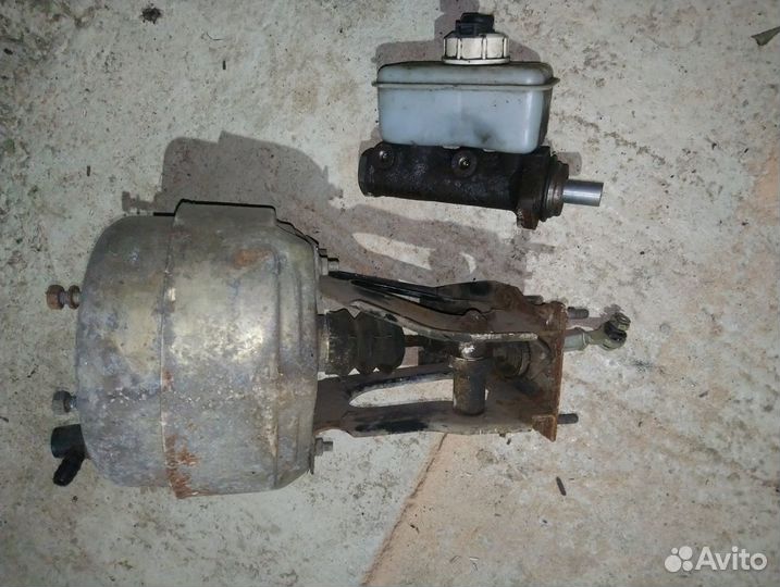 Вакуумный усилитель тормозов Волга 3102