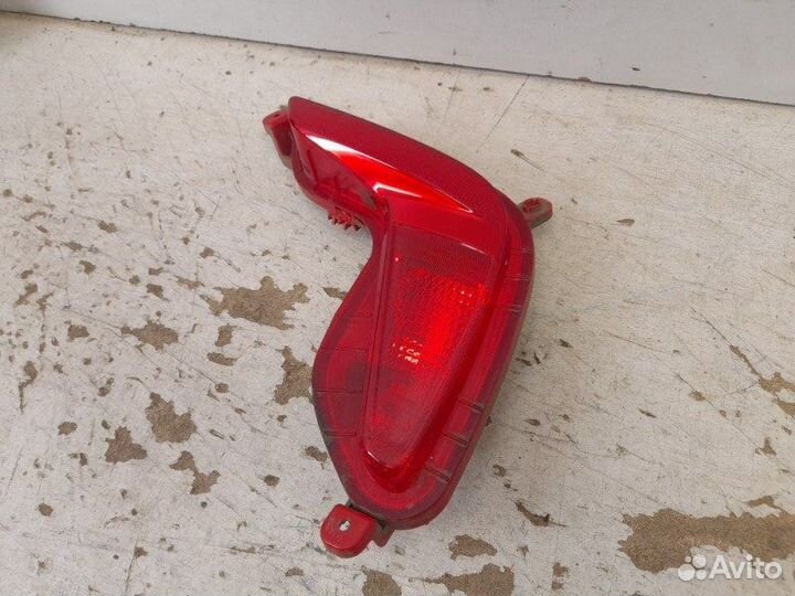 Фонарь противотуманный правый Kia Rio 4 2017-2020