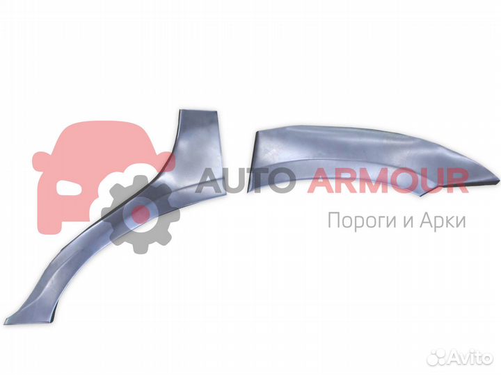 Задние арки Suzuki Grand Vitara и другие