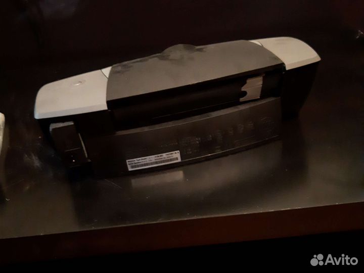 Принтер Lexmark Z602 струйный