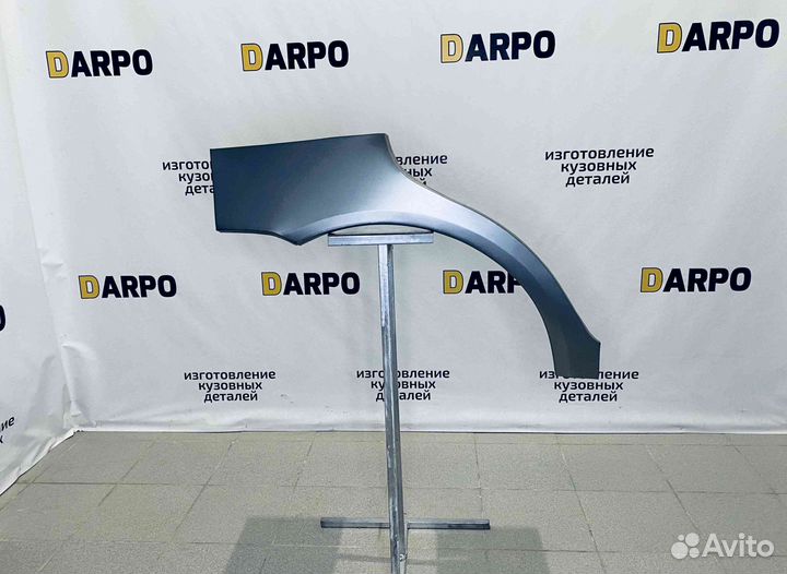 Арки для Chevrolet Rezzo 2000-2008