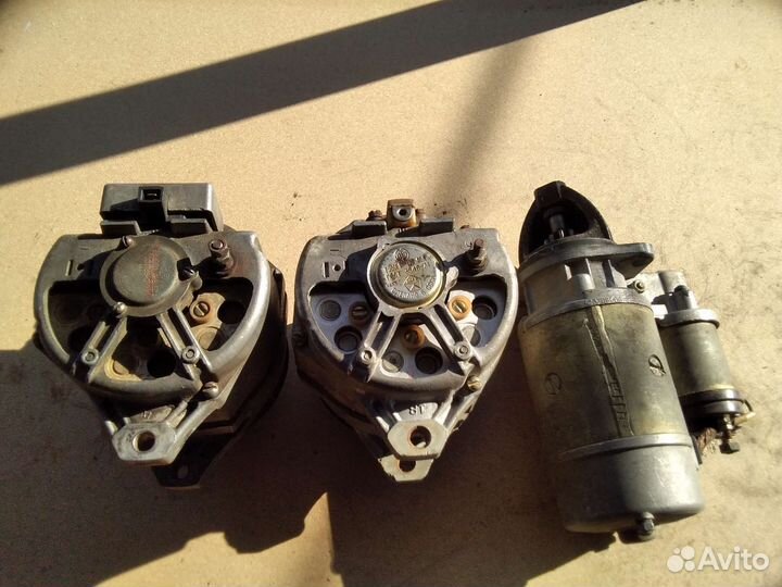 Новый генератор на Газ-53 или Москвич-412