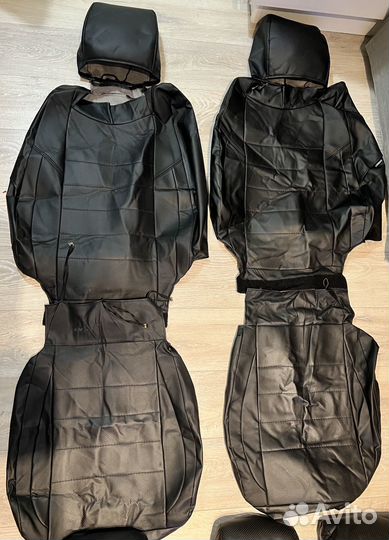 Чехлы б/у на сидения Mazda CX-7