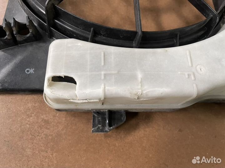 Диффузор hyundai solaris