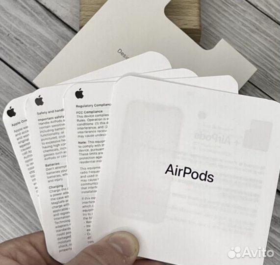 Наушники Airpods 3