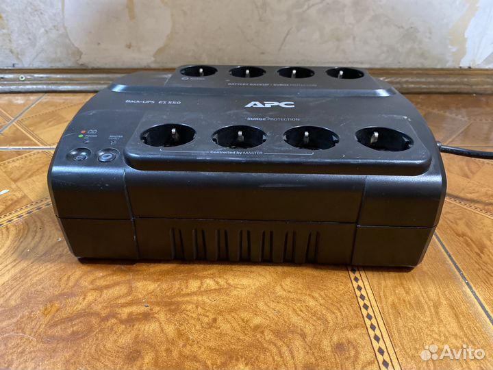 Ибп APC Back-ups ES 550