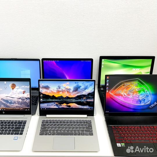 Бюджетные ноутбуки intel AMD