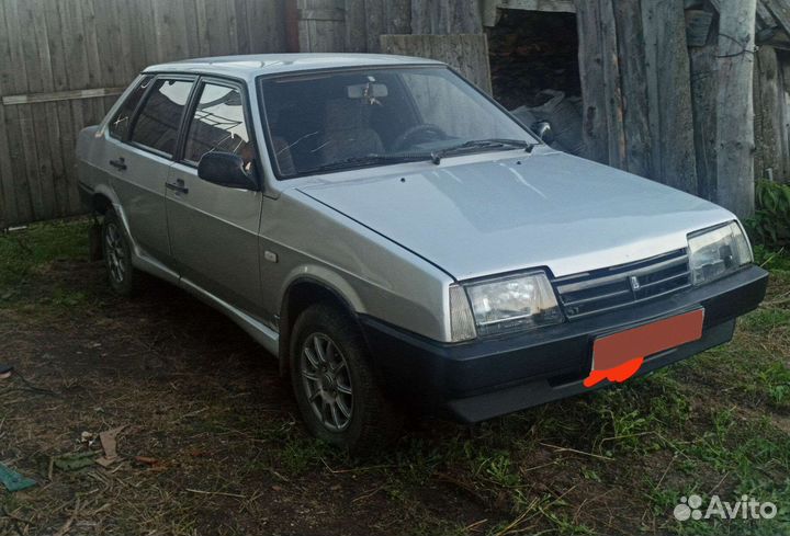 ВАЗ 21099, 2002