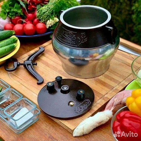 Афганский казан 10 литров