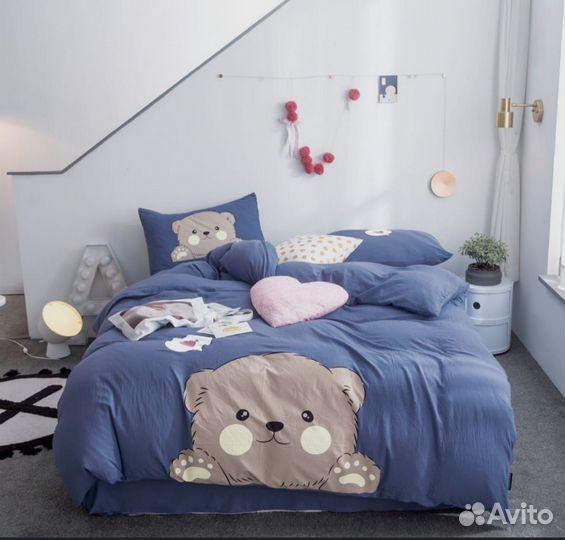 Детское постельное белье новое