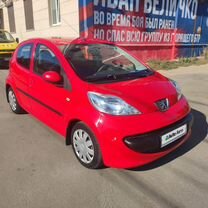 Peugeot 107 1.0 AMT, 2008, 136 933 км, с пробегом, цена 450 000 руб.