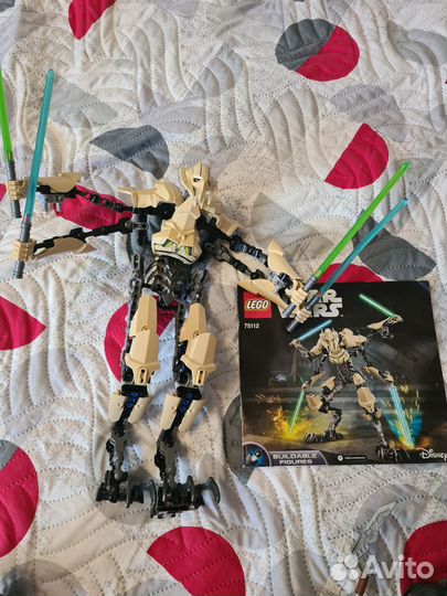 Lego Star Wars 75112, 75111