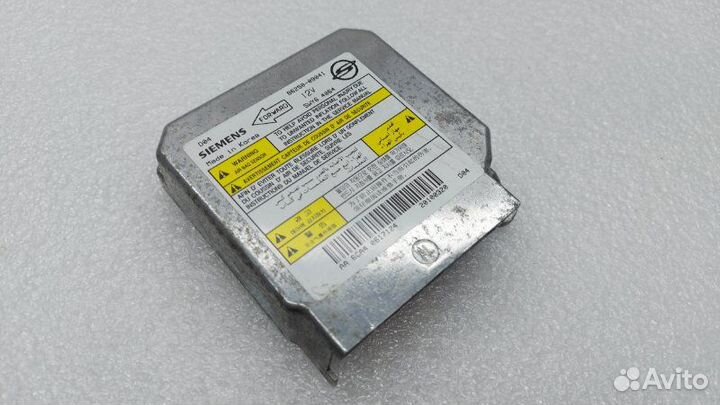 Блок управления AIR BAG Ssangyong Kyron DJ D20DT