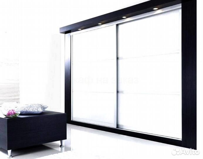 Встроенный шкаф с фабрики