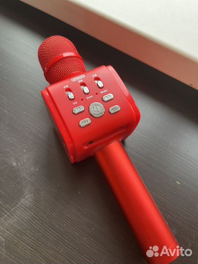 Микрофон joyroom колонка