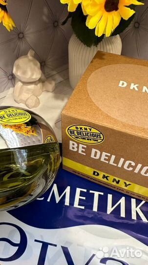 Dkny Be Delicious 100 мл парфюм вода