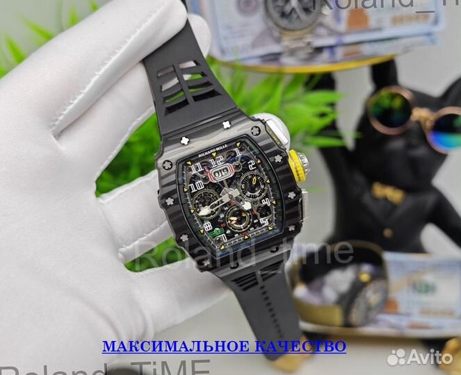 Бомбезные мужские часы Richard Mille