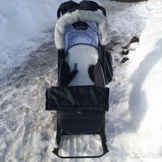 Санки коляска