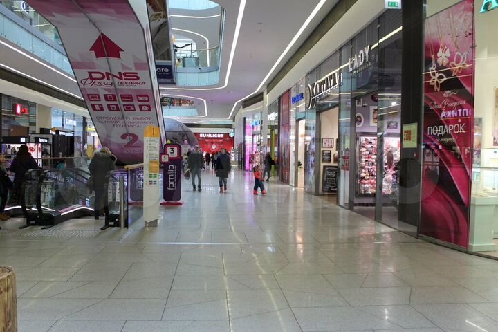 Торговая площадь, 21.4 м²